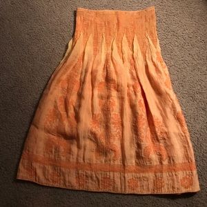 Women's orange dress ( or swim suit cover) Women's orange dress ( or swim suit cover)