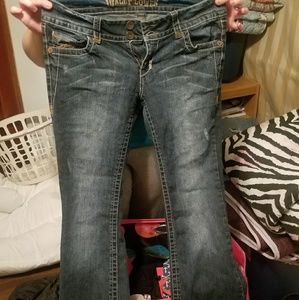 Women's Wallflower jeans