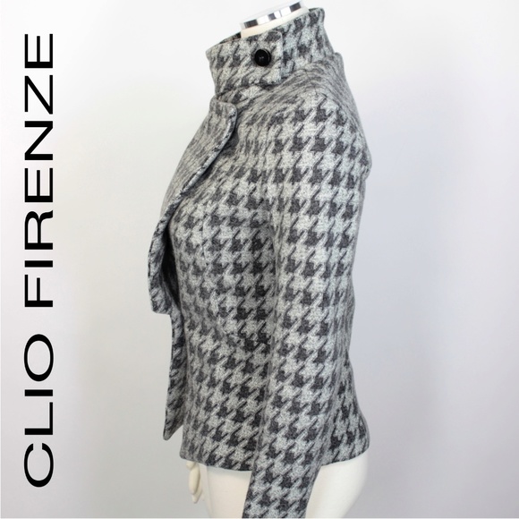 Sold! Houndstooth Fitted DB Steampunk Blazer 522 - Picture 6 of 8