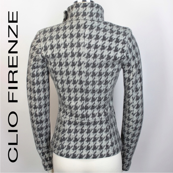 Sold! Houndstooth Fitted DB Steampunk Blazer 522 - Picture 5 of 8