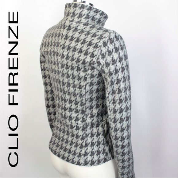 Sold! Houndstooth Fitted DB Steampunk Blazer 522 - Picture 4 of 8