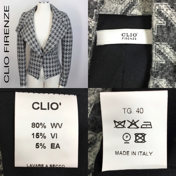 Sold! Houndstooth Fitted DB Steampunk Blazer 522 - Picture 8 of 8