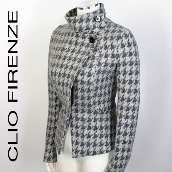 Sold! Houndstooth Fitted DB Steampunk Blazer 522 - Picture 7 of 8