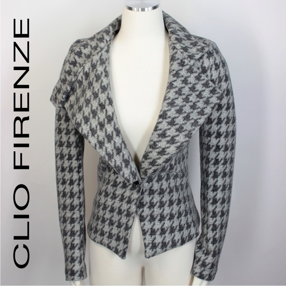 Sold! Houndstooth Fitted DB Steampunk Blazer 522 - Picture 2 of 8