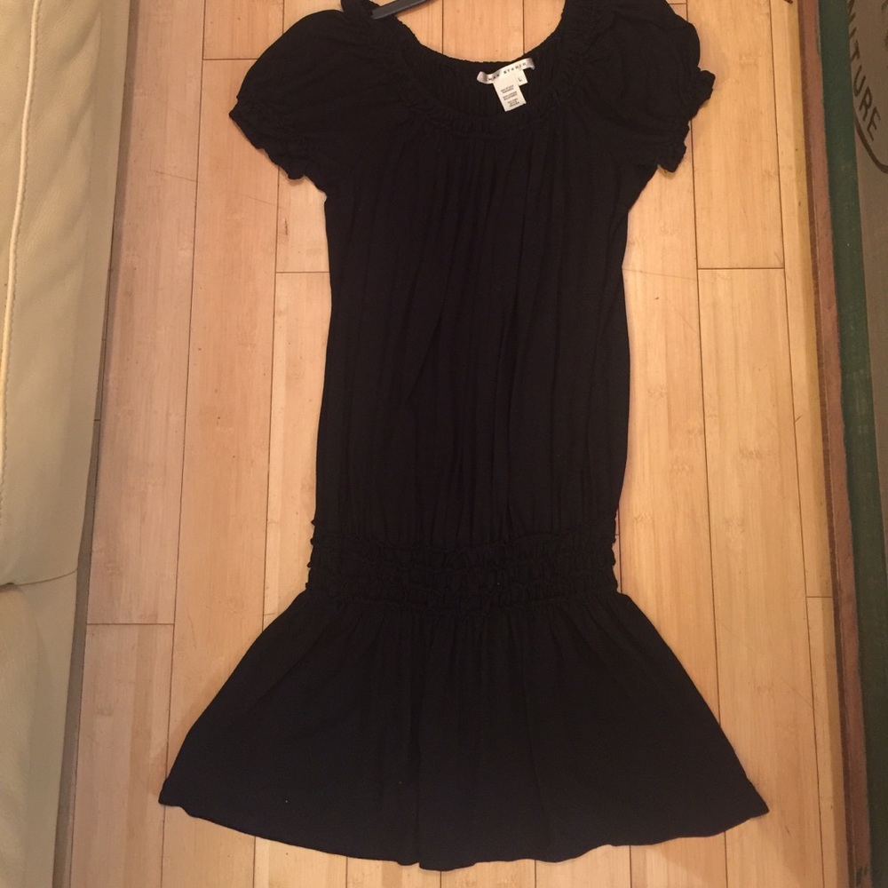 Max Studio Black Tunic Dress
