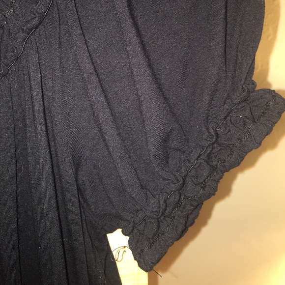 Max Studio Black Tunic Dress - Picture 3 of 5