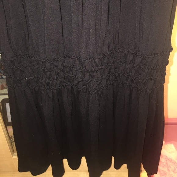 Max Studio Black Tunic Dress - Picture 5 of 5