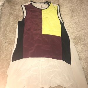 High low bcbg dressy top High low bcbg dressy top