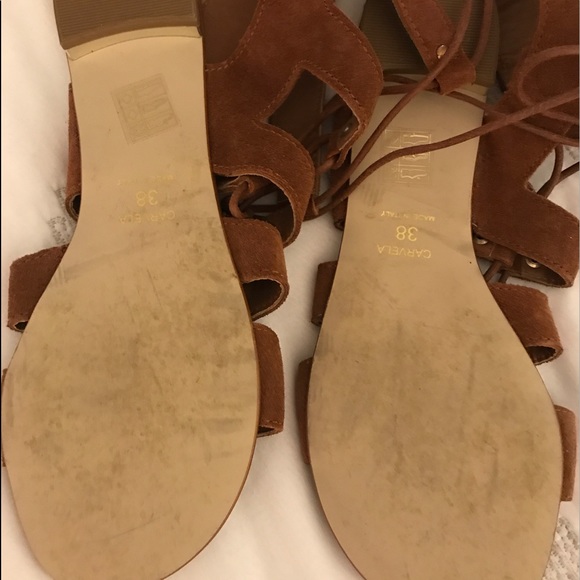Carvela Kurt Geiger Gladiator Sandals - Picture 3 of 3