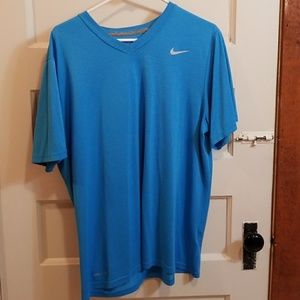 Nike dri fit v-neck tee