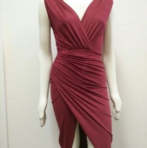 Suede Dress