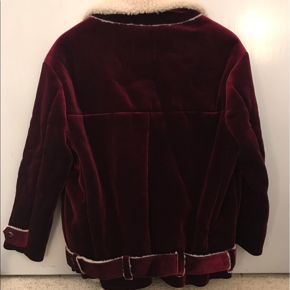 Storets Uella Velvet Aviator Jacket - Picture 5 of 8