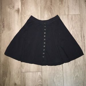 Urban Outfitters Snap Knit Skirt