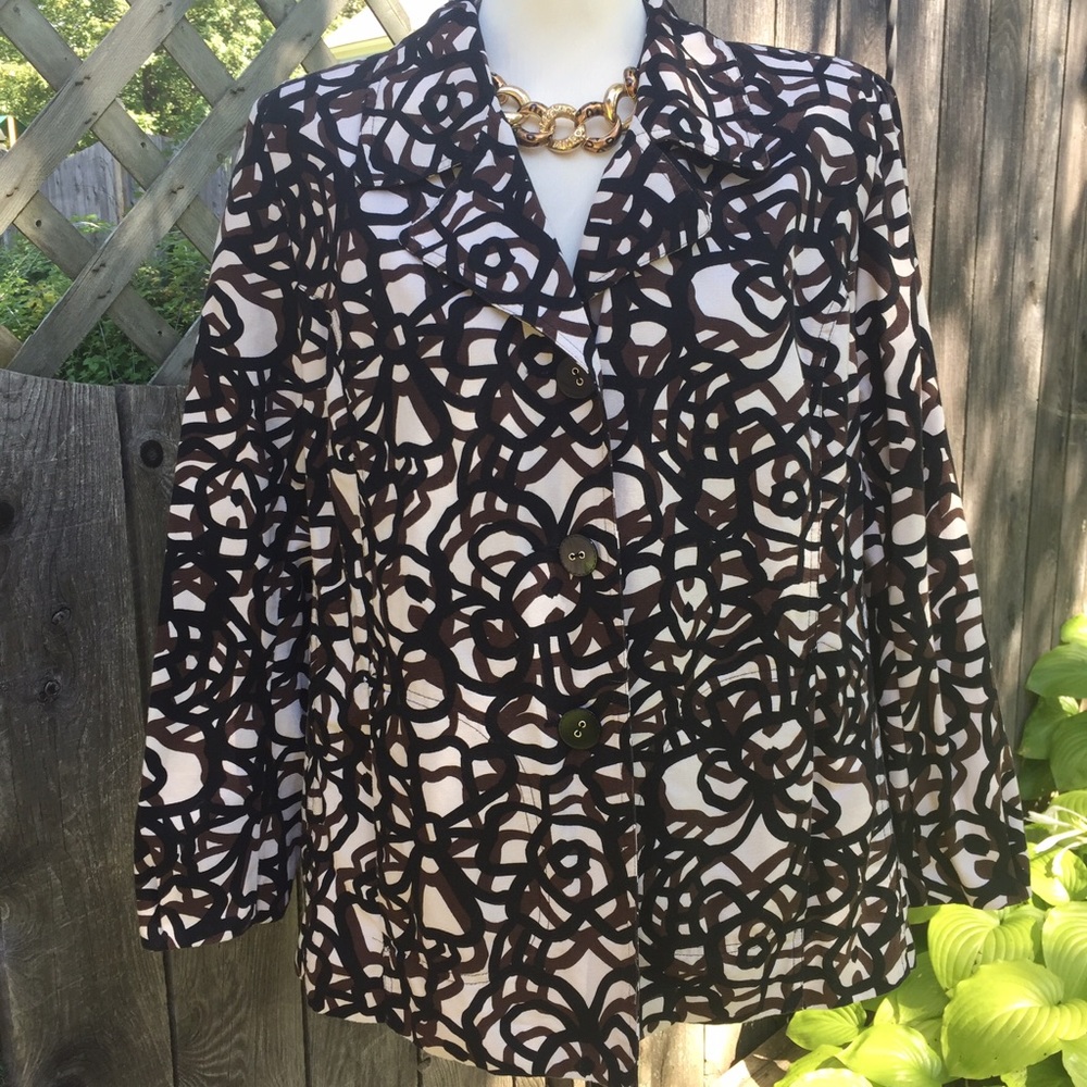 Maggie Barnes Jacket