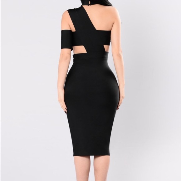 Fashion Nova Bandage Dress - Picture 2 of 6