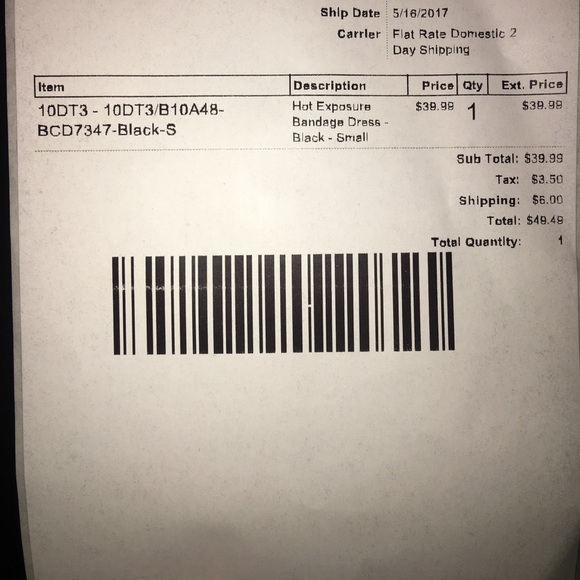 Fashion Nova Bandage Dress - Picture 3 of 6