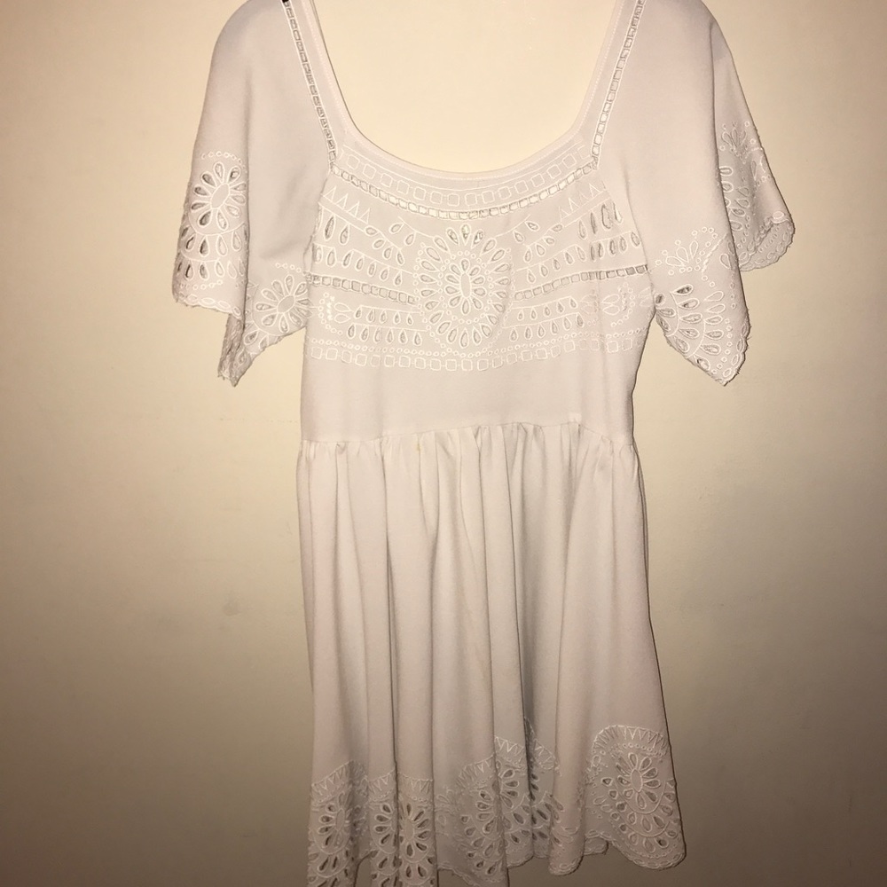 Staring at Stars Beige Dress