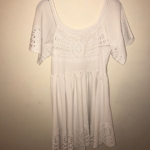 Staring at Stars Beige Dress