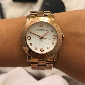 Marc by Marc Jacobs Rose Gold Watch Marc by Marc Jacobs Rose Gold Watch