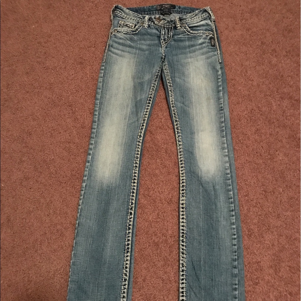 Silver Jeans