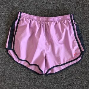 Nike Dri Fit Purple and Blue Workout Shorts Nike Dri Fit Purple and Blue Workout Shorts