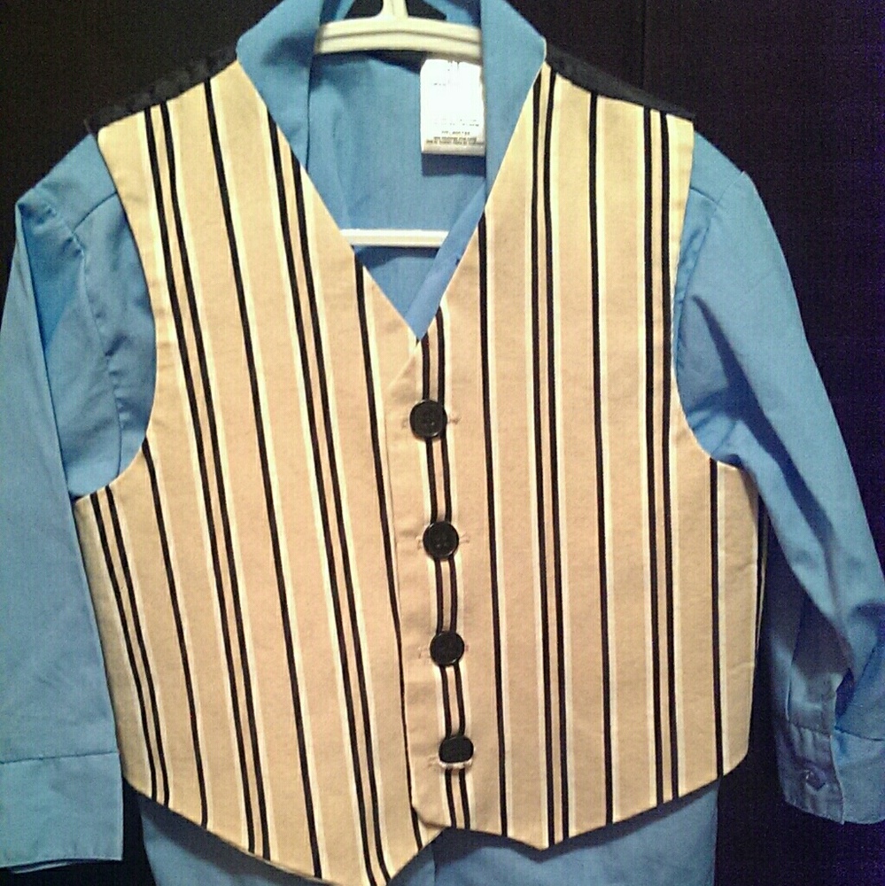 Toddler boy suit set