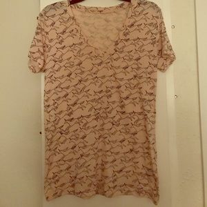 Unicorn v-neck Unicorn v-neck