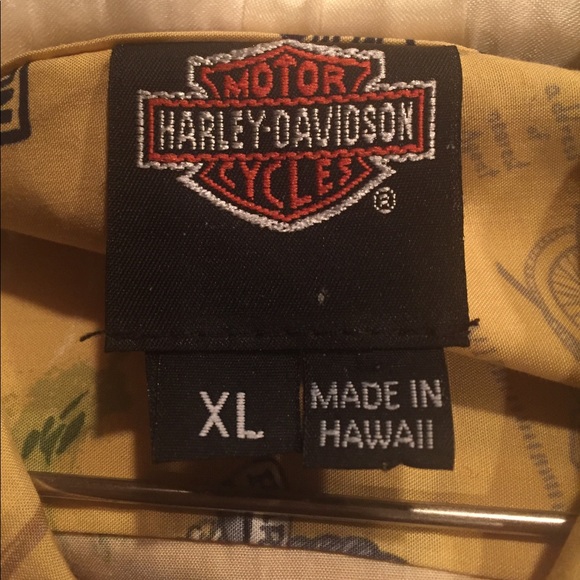 Harley Davidson boys shirt - Picture 4 of 6