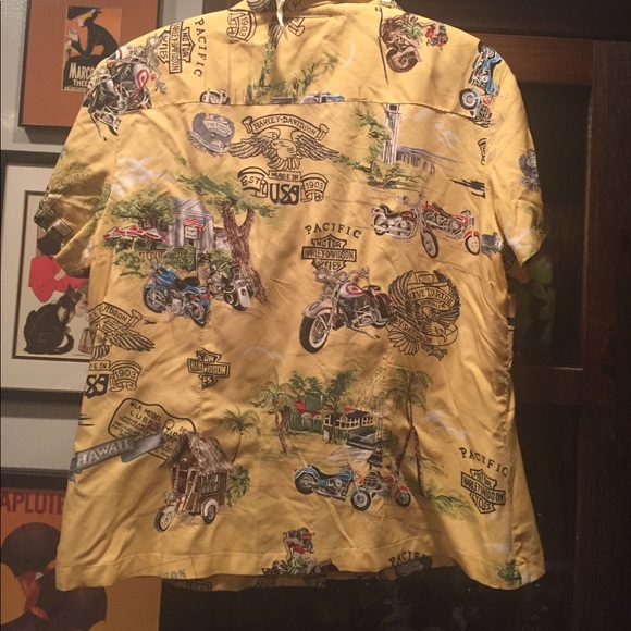 Harley Davidson boys shirt - Picture 5 of 6