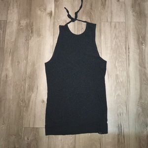 Vans Backless Knit Dress