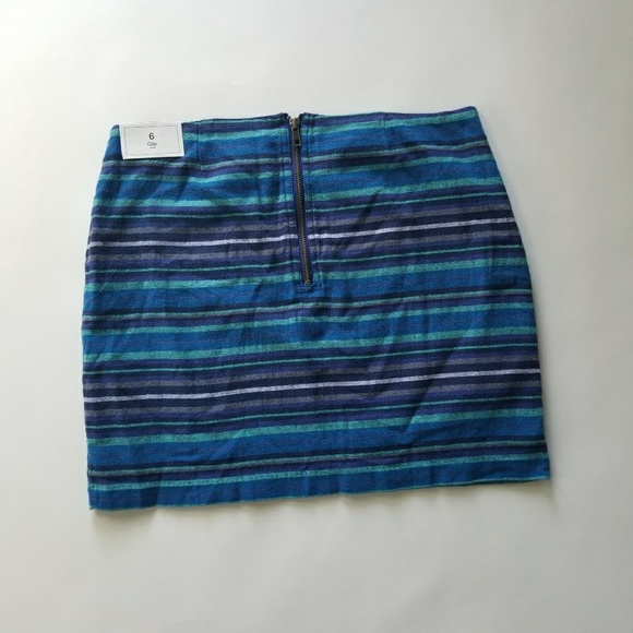Blue gap skirt - Picture 3 of 3