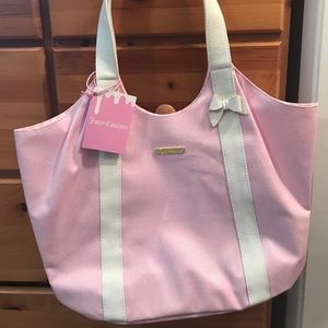 Juicy Couture Pink Tote Juicy Couture Pink Tote