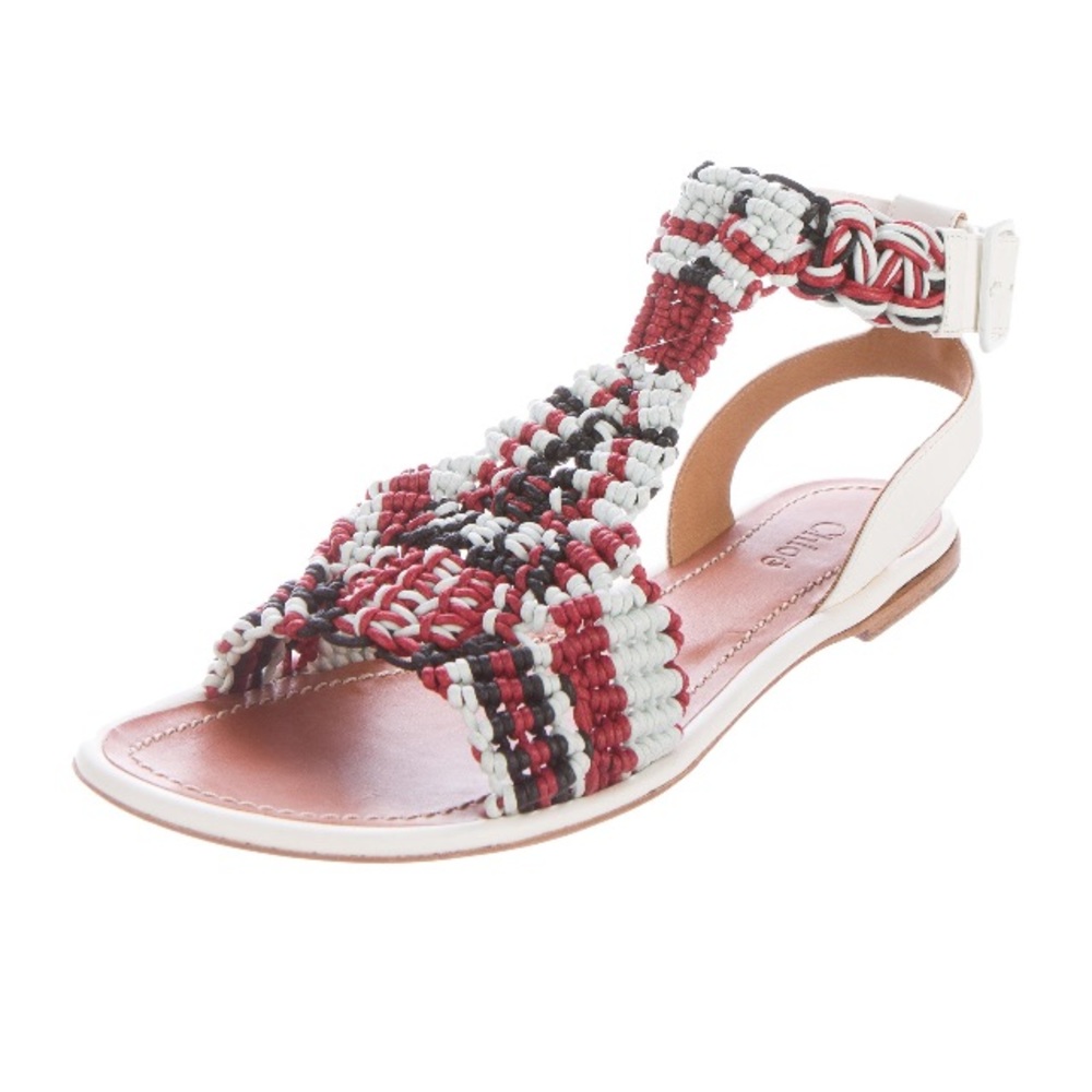 Choe Wolven Sandals