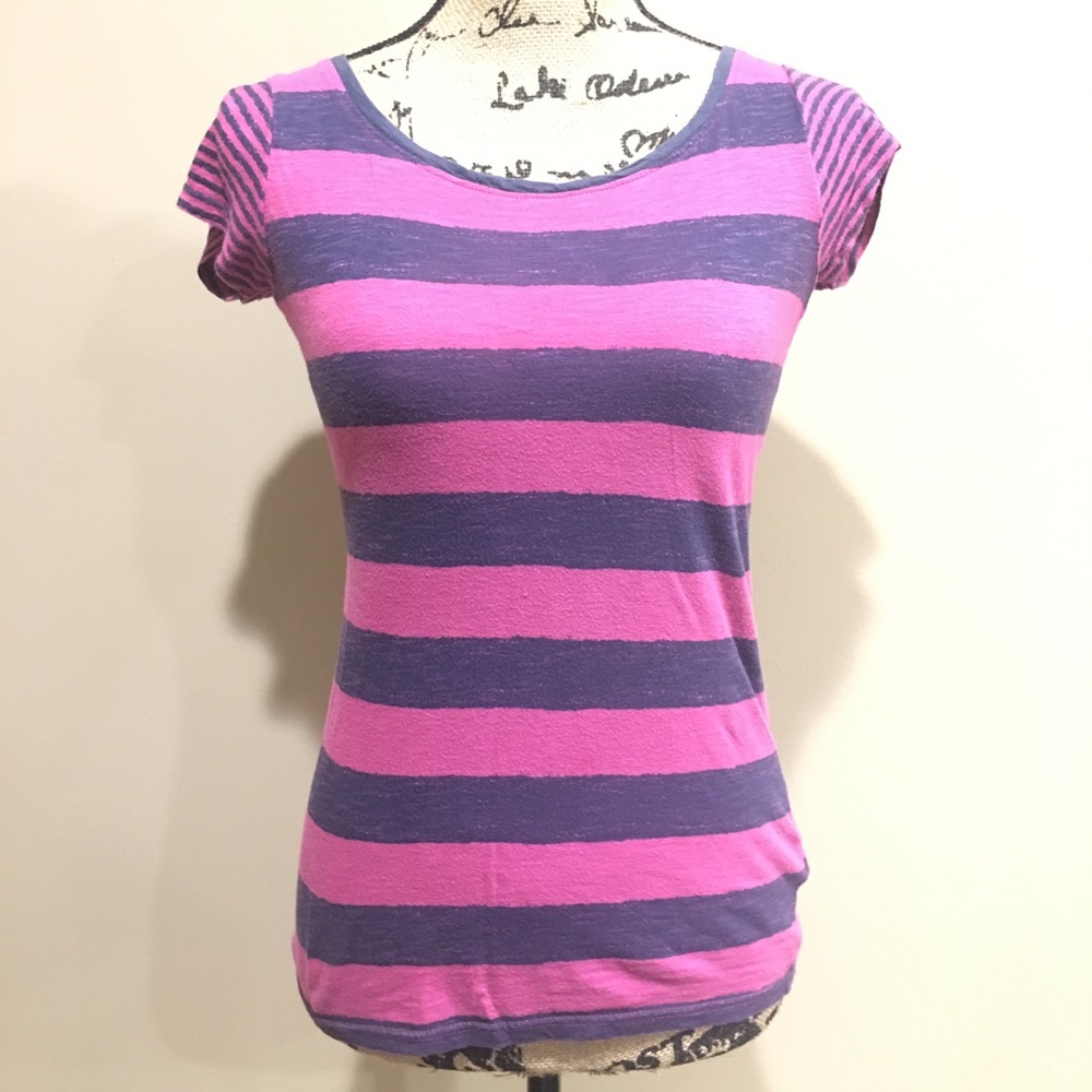 Rue 22 striped top