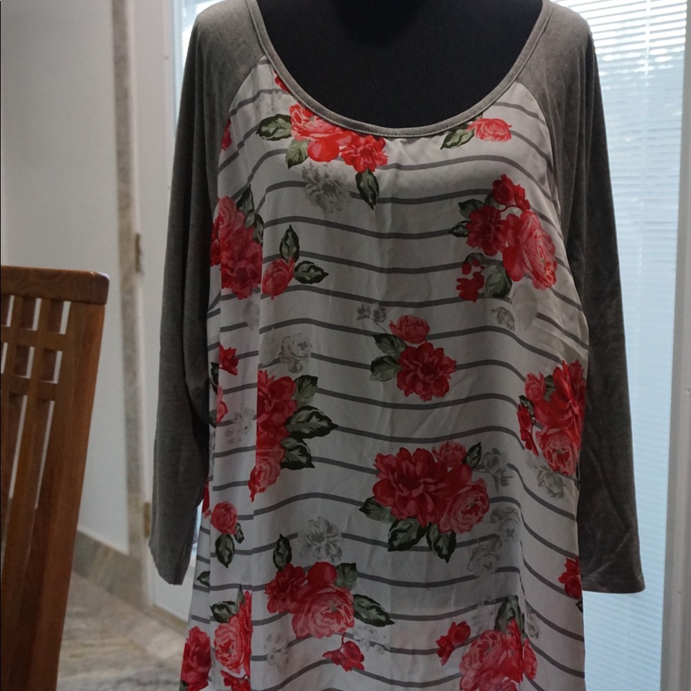 Torrid Raglan Tee