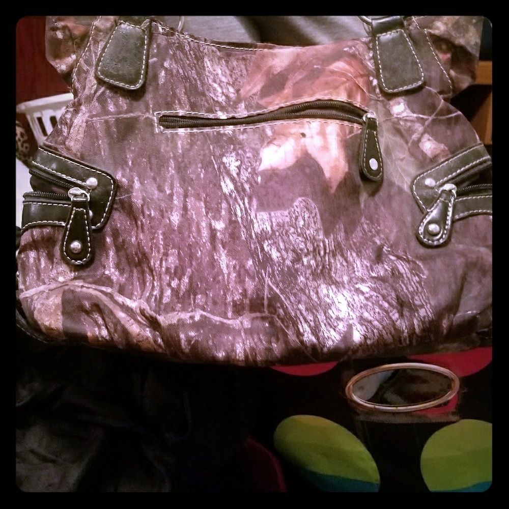 Camo Real Tree like purse