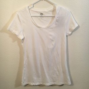 Plain white tee Plain white tee