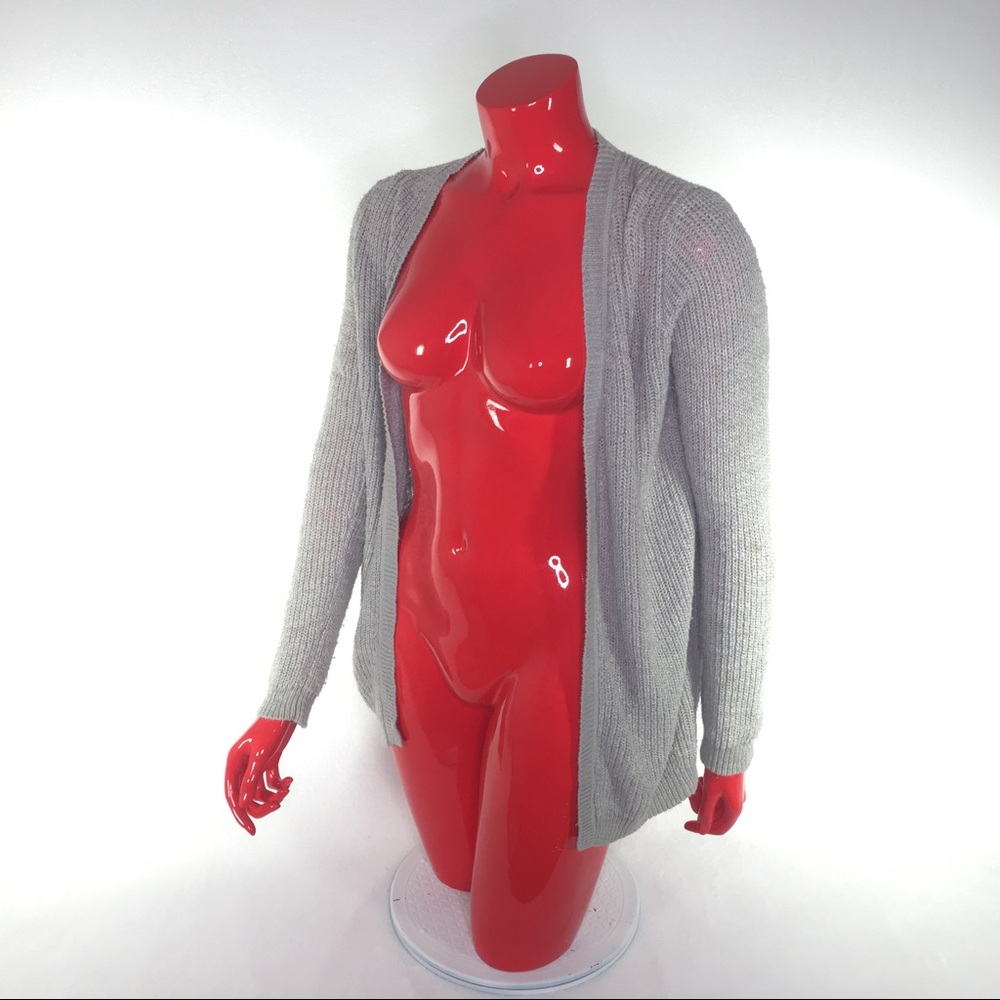 Mossimo Supply Open Front Chunky Cardigan Med