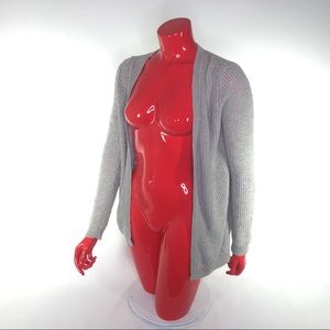 Mossimo Supply Open Front Chunky Cardigan Med