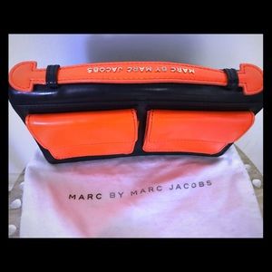 Authentic Marc Jacobs clutch bag