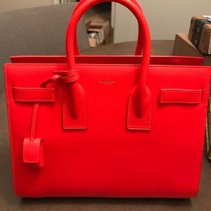 Saint Laurent Sac De Jour New Bag