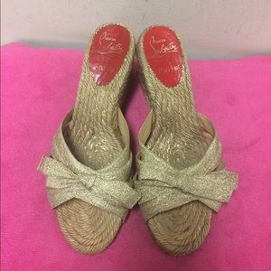 Christian Louboutin Mules/Espadrilles Christian Louboutin Mules/Espadrilles