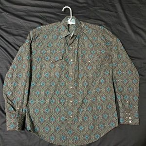 Stetson cowboy shirt
