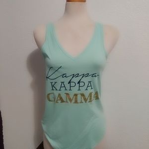 KKG Kappa Kappa Gamma Bella Tank