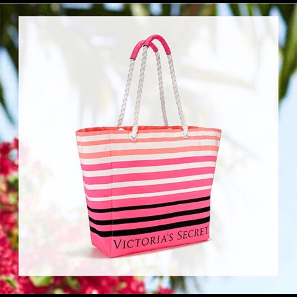Victorias secret beach tote