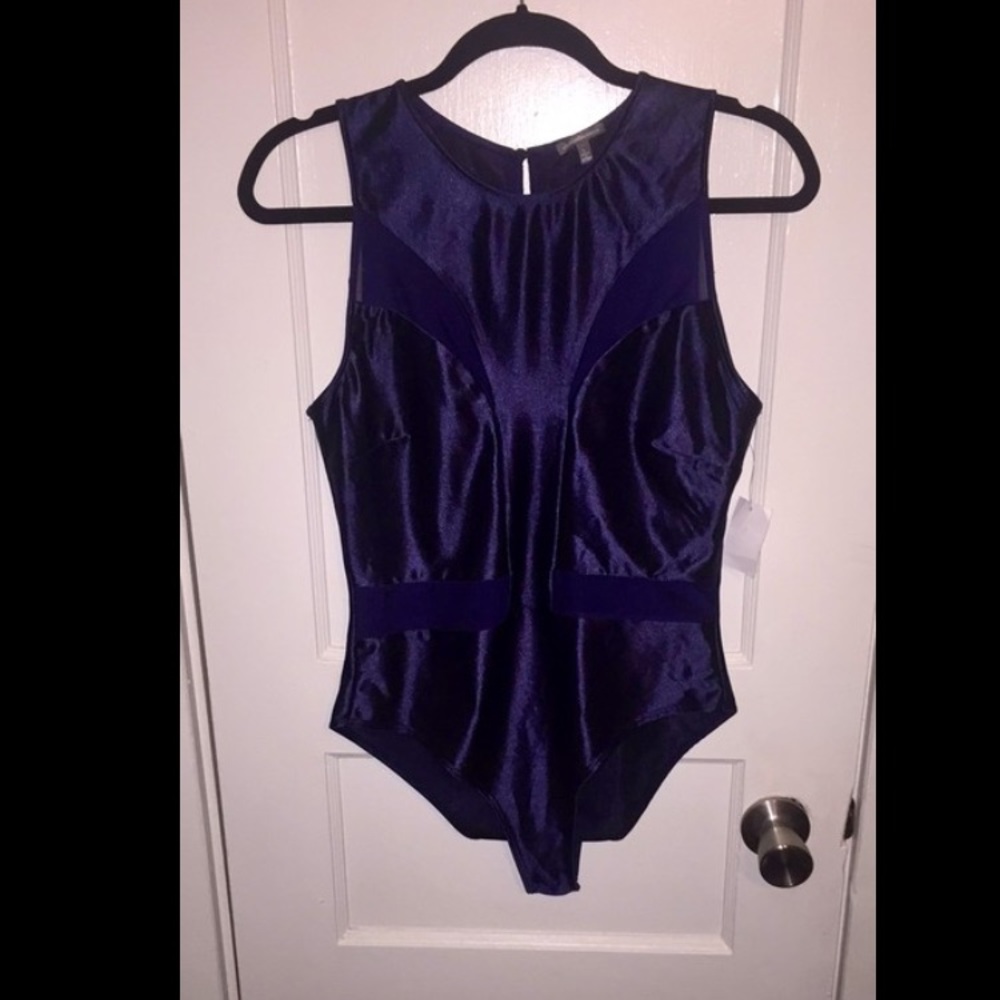 Dark Navy Blue BodySuit