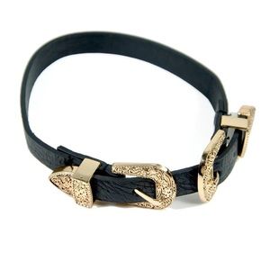 The Chelsia Buckle Chokers