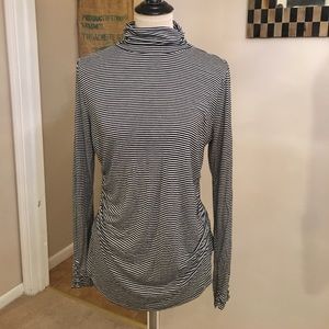 Keyhole Back Turtleneck Keyhole Back Turtleneck