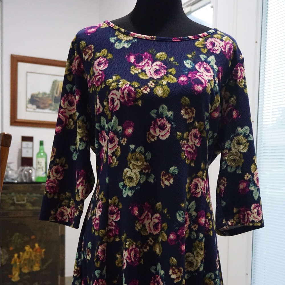 Bongo Plus Dress