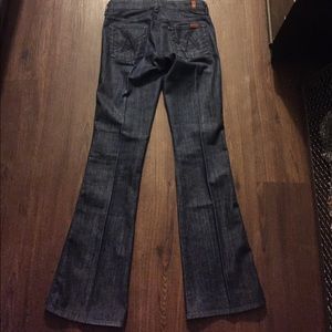7 For All Mankind "A" pocket Flare jeans Size 26 7 For All Mankind "A" pocket Flare jeans Size 26